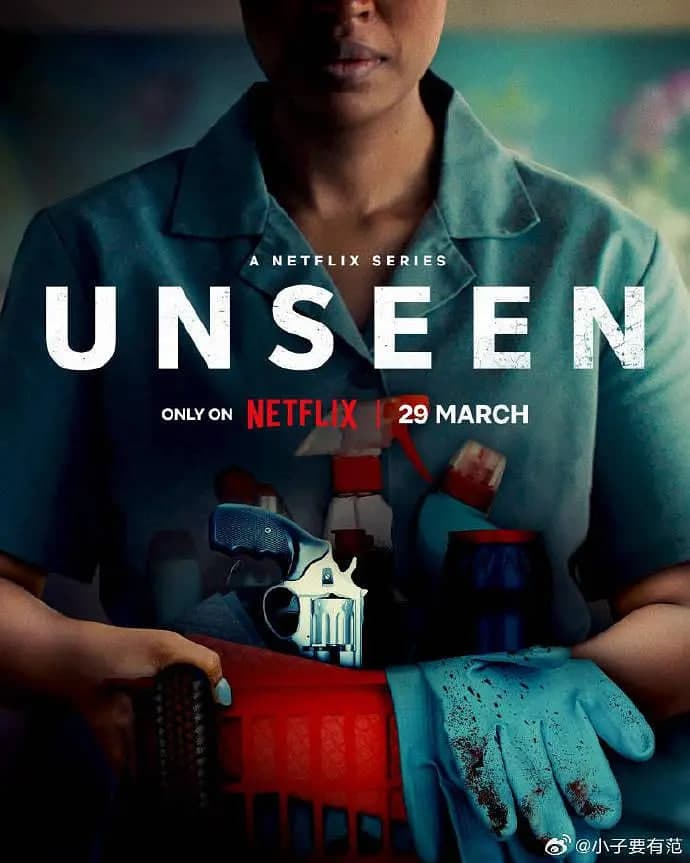 看不见的罪 第二季海报