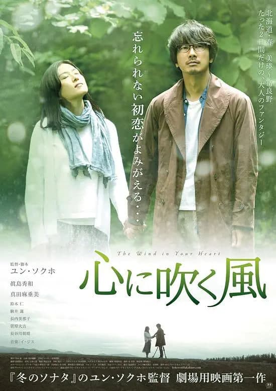 风吹心头海报