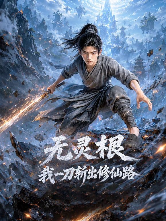 无灵根我一刀斩出修仙路海报