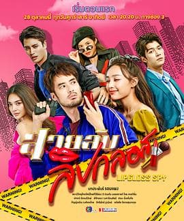 唇彩间谍海报