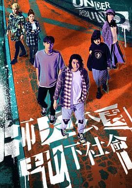 师大公园地下社会海报