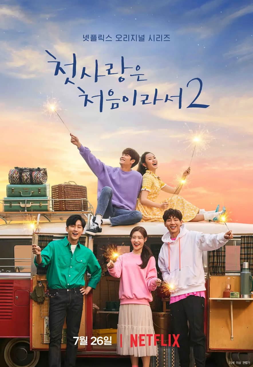 因为初恋是第一次2海报