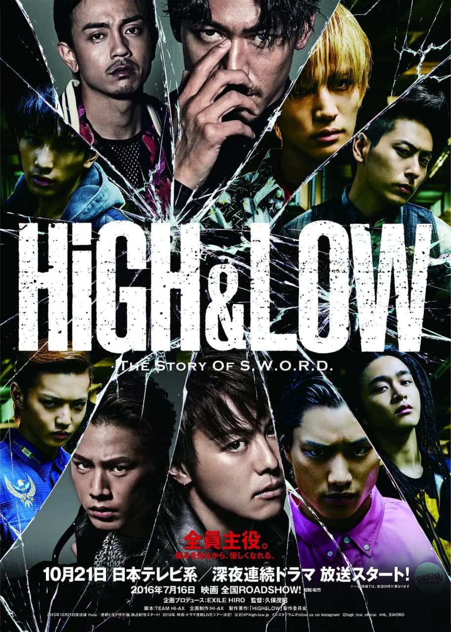 热血街区海报