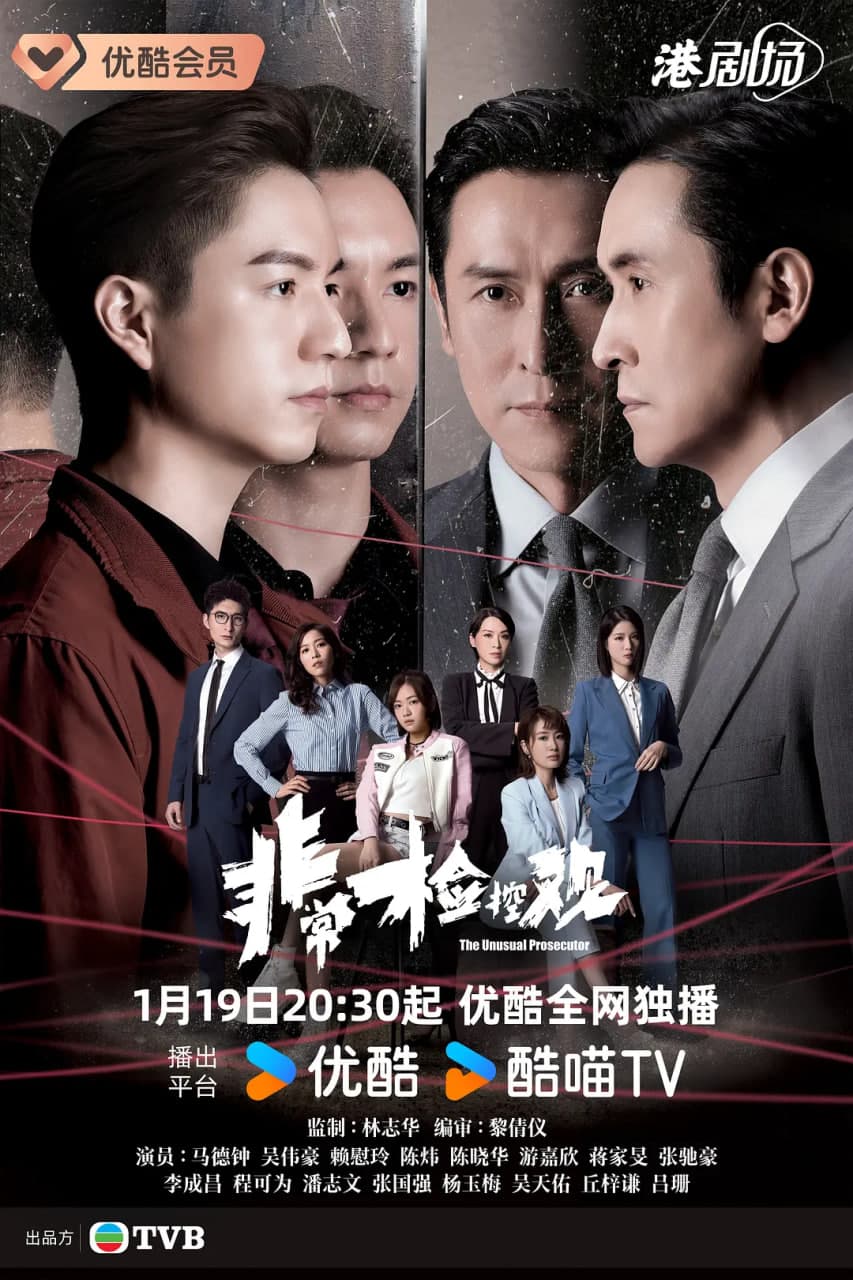 非常检控观 国语版海报
