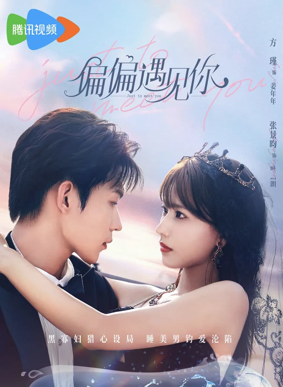 偏偏遇见你海报