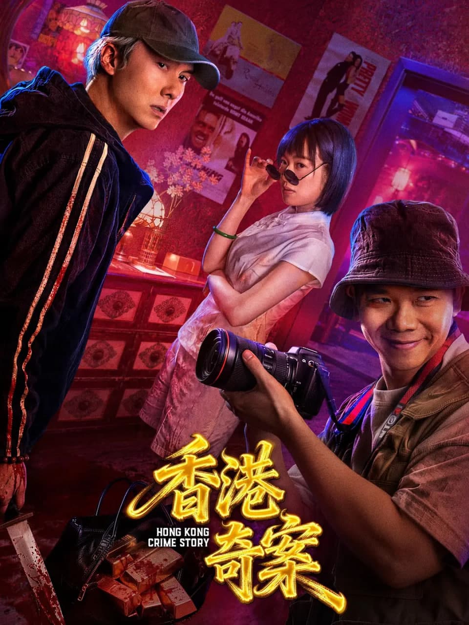 香港奇案（国语版）海报