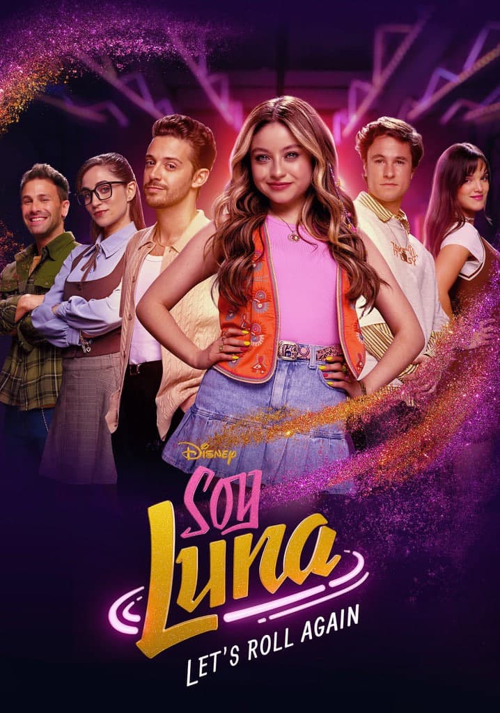 Soy Luna：让我们再次出发海报