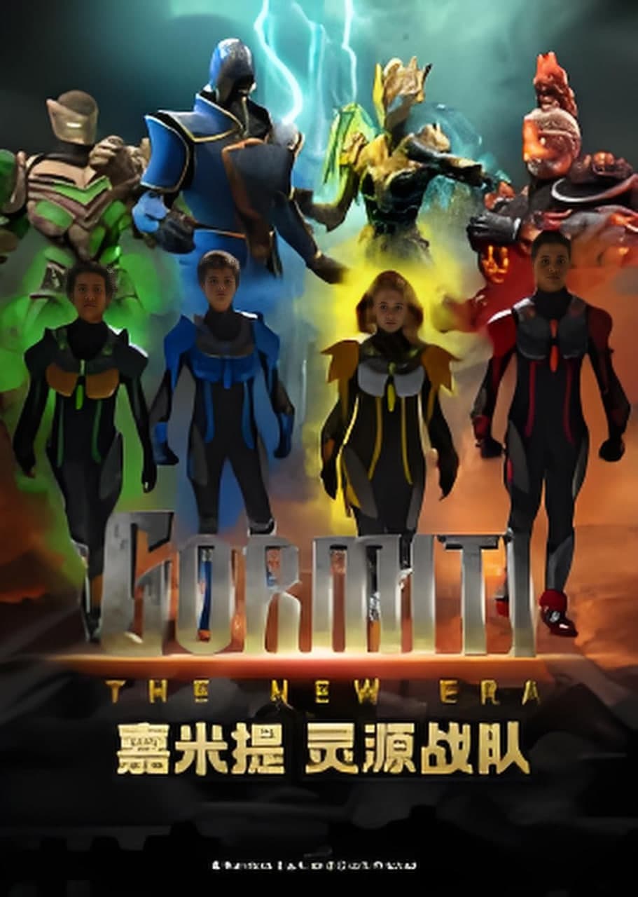 嘉米提-灵源战队​（英文版）海报