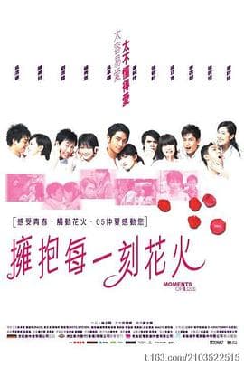 拥抱每一刻花火粤语海报