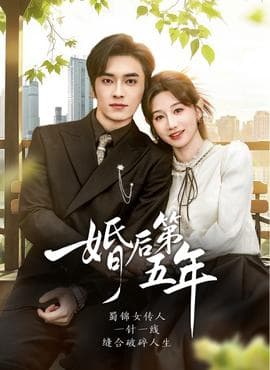 婚后第五年海报