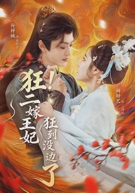 狂！二嫁王妃狂到没边了海报