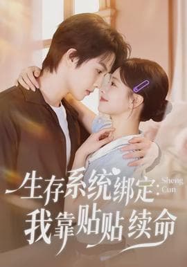 生存系统绑定我靠贴贴续命海报