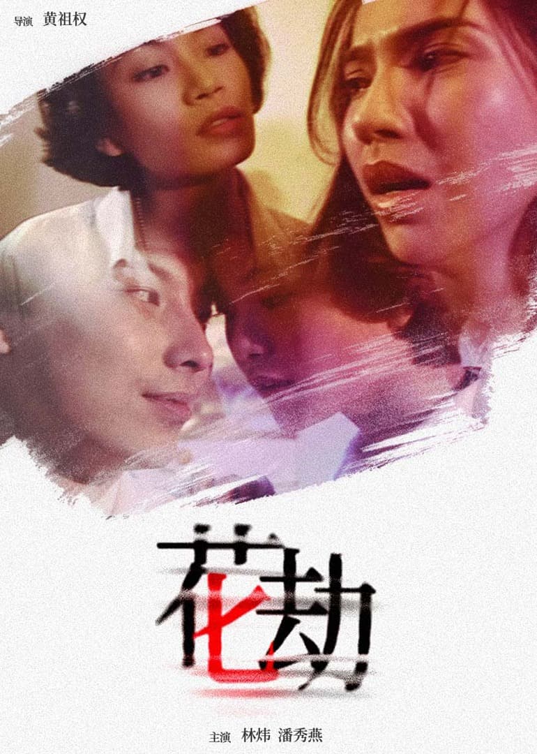 花劫1994海报