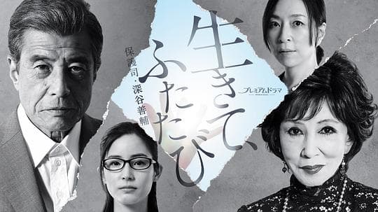 活着，重新开始 保护司·深谷善辅海报