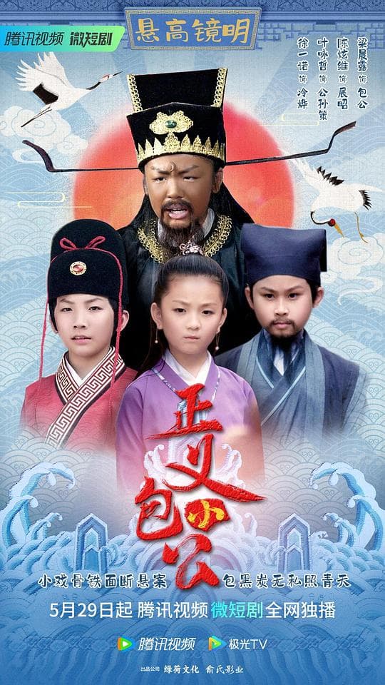 正义小包公海报