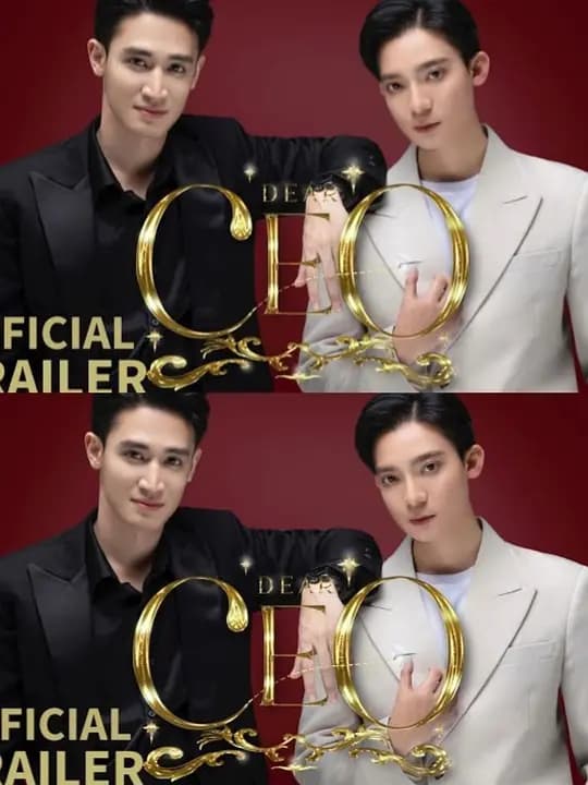亲爱的CEO海报